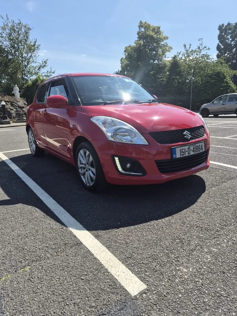 Suzuki Swift 2015  LOW MILEAGE