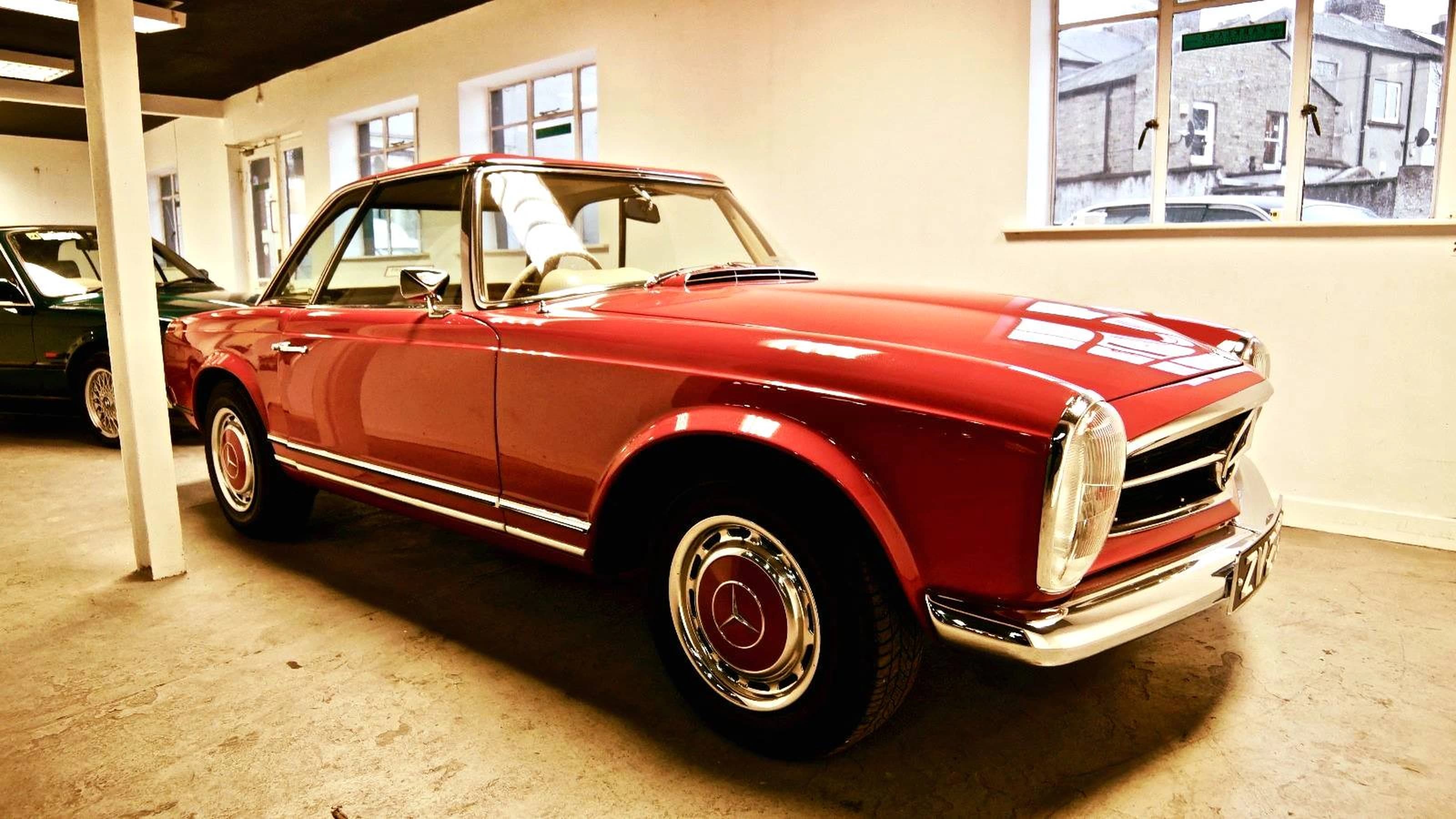Parklane Motor Company workshop