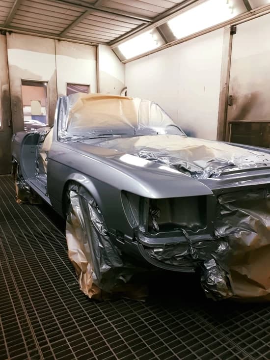 Body repair work